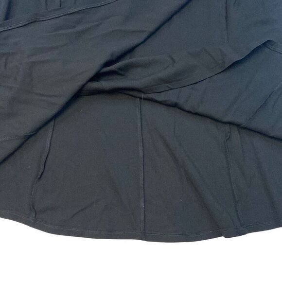 H by Halston Black Cap Sleeve Faux Wrap Top Size 3XL - Picture 7 of 7